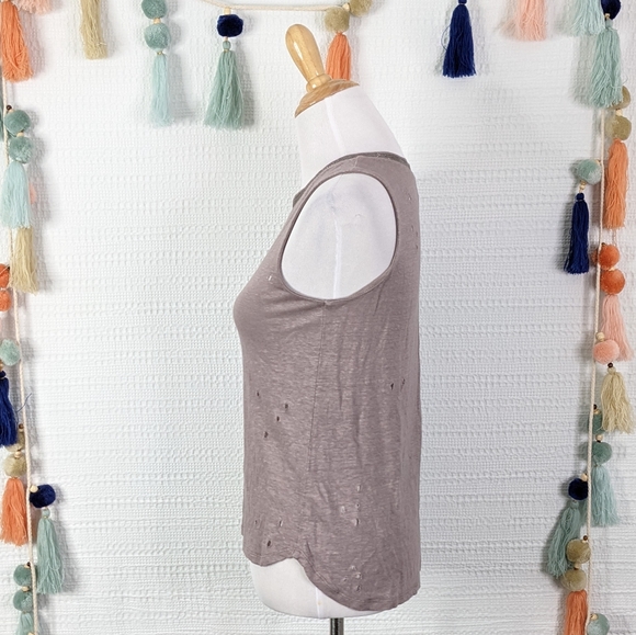 Revolve MLV Distressed Tank - Picture 2 of 6